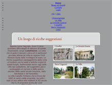 Tablet Screenshot of amicidicastelnuovo.it